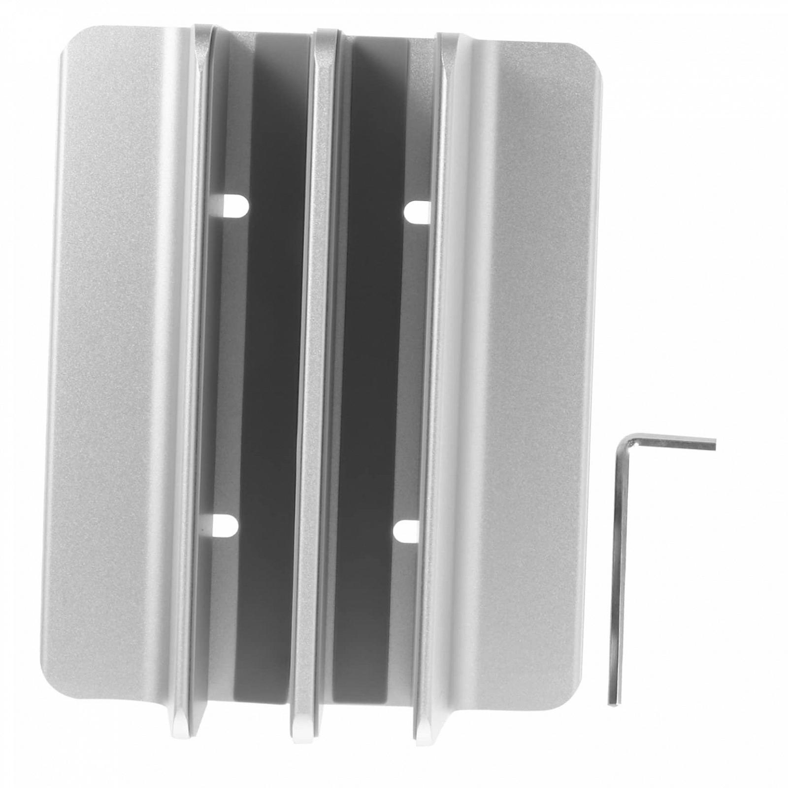 Вертикальна Підставка для ноутбука GALPADA з двома слотами, що заощаджує місце, Стійка для планшета з алюмінієвого сплаву для ноутбука та планшета, Міцна та легка, фото №1