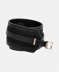 Женский ремень GUESS Waist Belt Black - M - Фото 1