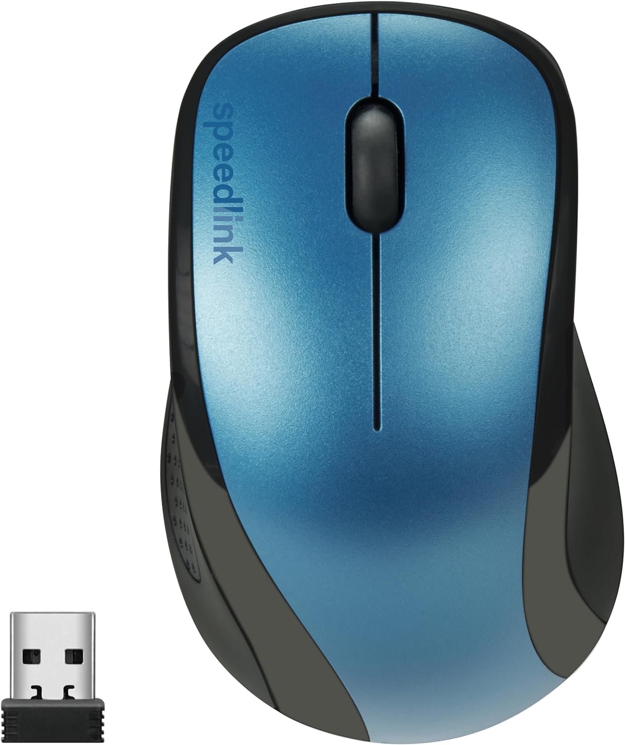 Мышь Speedlink Kappa Wireless, 3 кнопки, синяя, фото №6