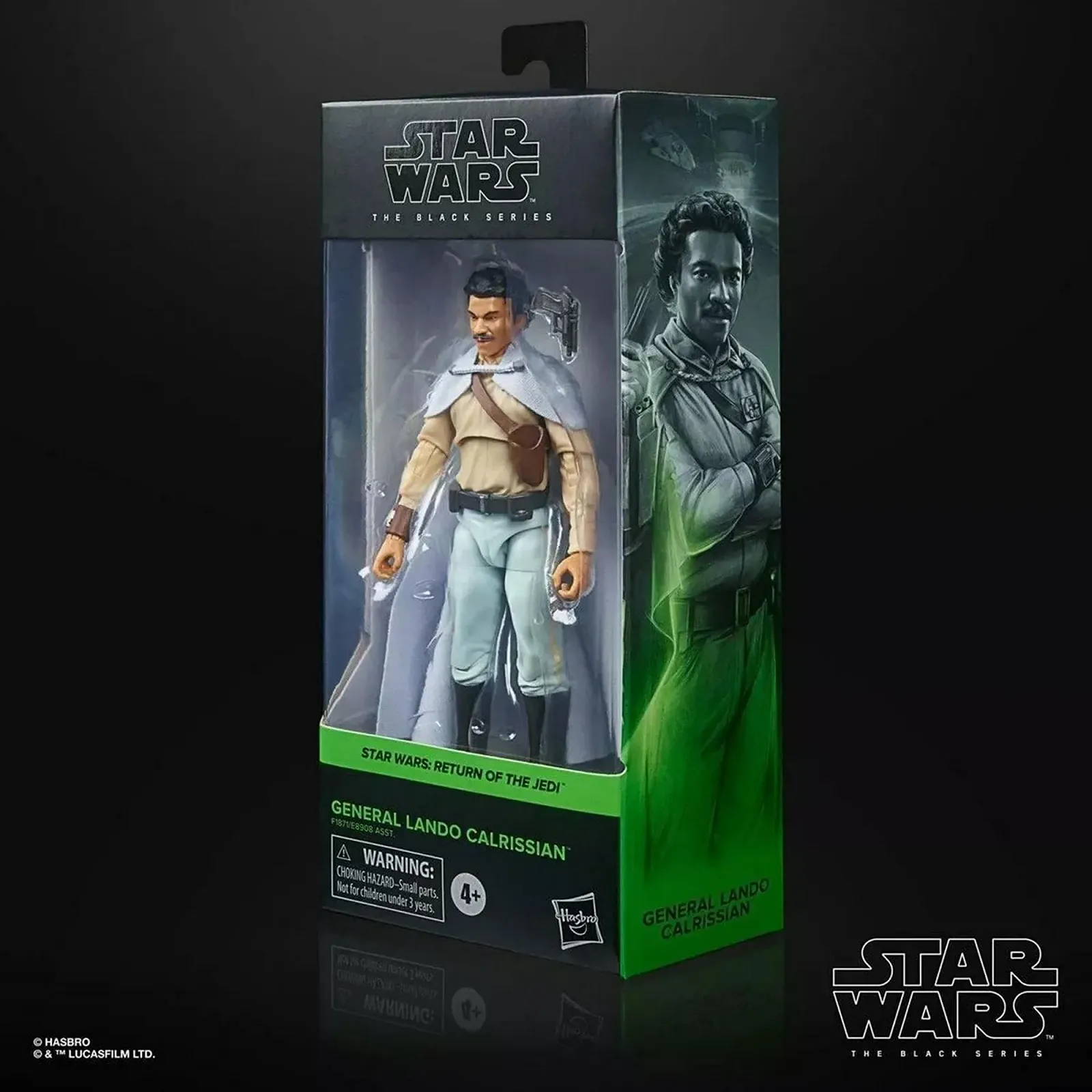 Фигурка Star Wars The Black Series General Lando Calrissian 6-дюймовая Return of the Jedi, фото №8