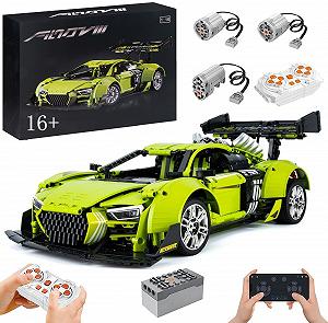 Technik Car Conversion Aodi R8 1:8 2641 шт. - Фото 1
