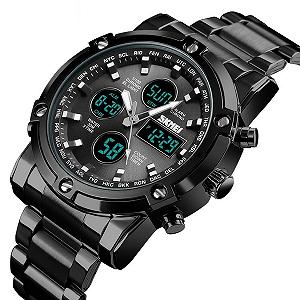 Годинник Годинник Skmei Molot Limited AllBlack - Фото 1