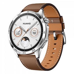 Смарт-часы HUAWEI 46 мм коричневый - Фото 1