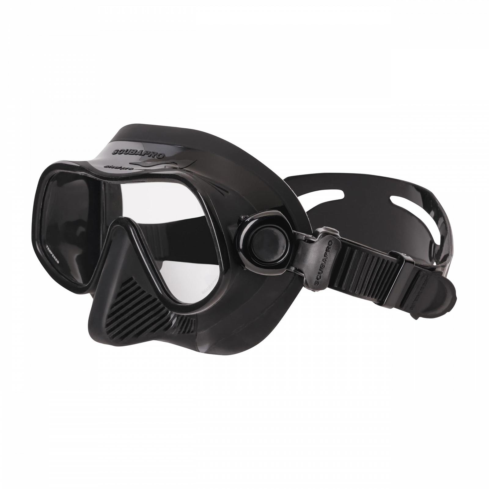 Маска Scubapro Steel Comp Чорний, фото №3