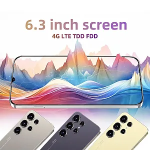 Смартфон Unlock 5 6.3" 2GB/16GB 4G Android Black synthetic.ua - Фото 1