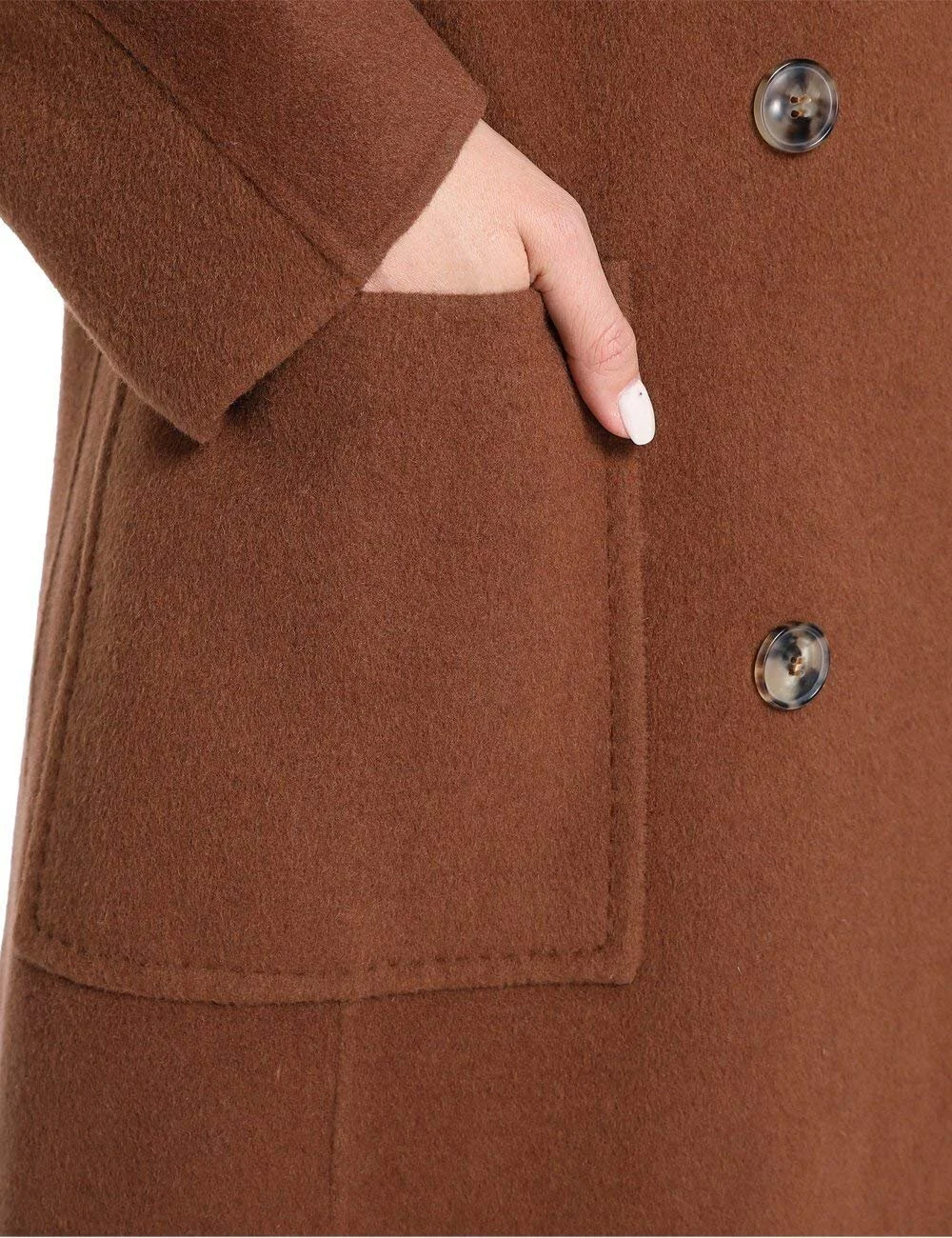 Пальто APART Fashion Жіноче Вовняне, фото №5 Пальто APART Fashion Жіноче Вовняне, фото №5