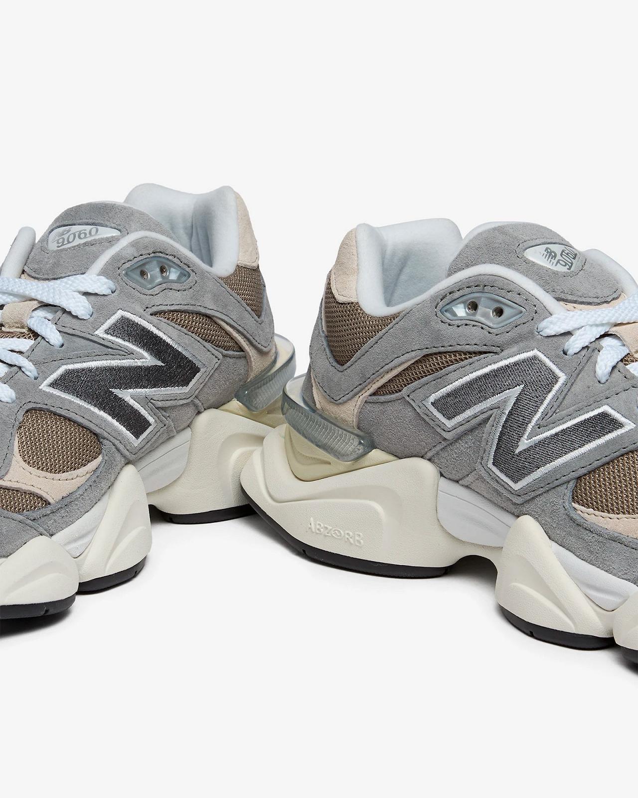 Кроссовки New Balance 9060 Grey, размер 44, фото №4