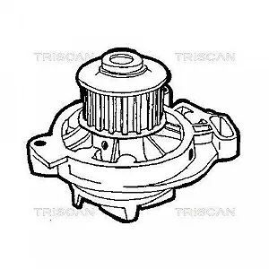 Водяна помпа охолодження двигуна TRISCAN 8600 29960 для AUDI SEAT SKODA VW synthetic.ua - Фото 1