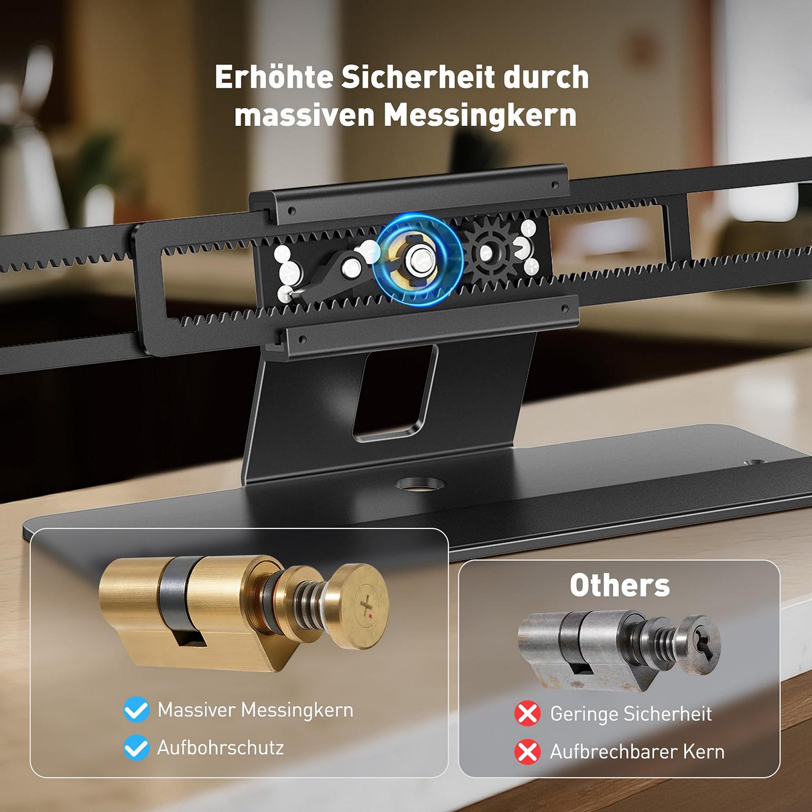 Тримач для ноутбука протиугінний AboveTEK для 12"-17" ноутбуків (Чорний), фото №3 Тримач для ноутбука протиугінний AboveTEK для 12"-17" ноутбуків (Чорний), фото №3