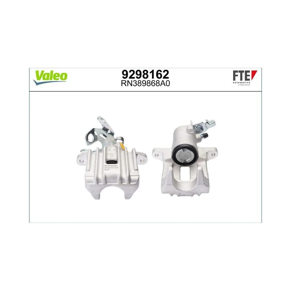 Гальмівний супорт FTE NEOGEN 9298162 для AUDI SEAT SKODA VW, задня вісь праворуч, фото №1