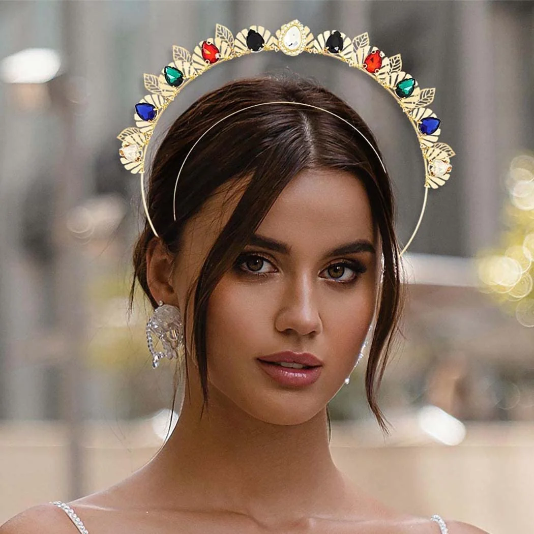 Обруч с блестками Mary Goddess, фото №2