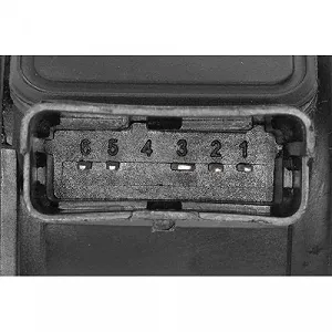 Датчик массового расхода воздуха VEMO V22-72-0004 synthetic.ua - Фото 1