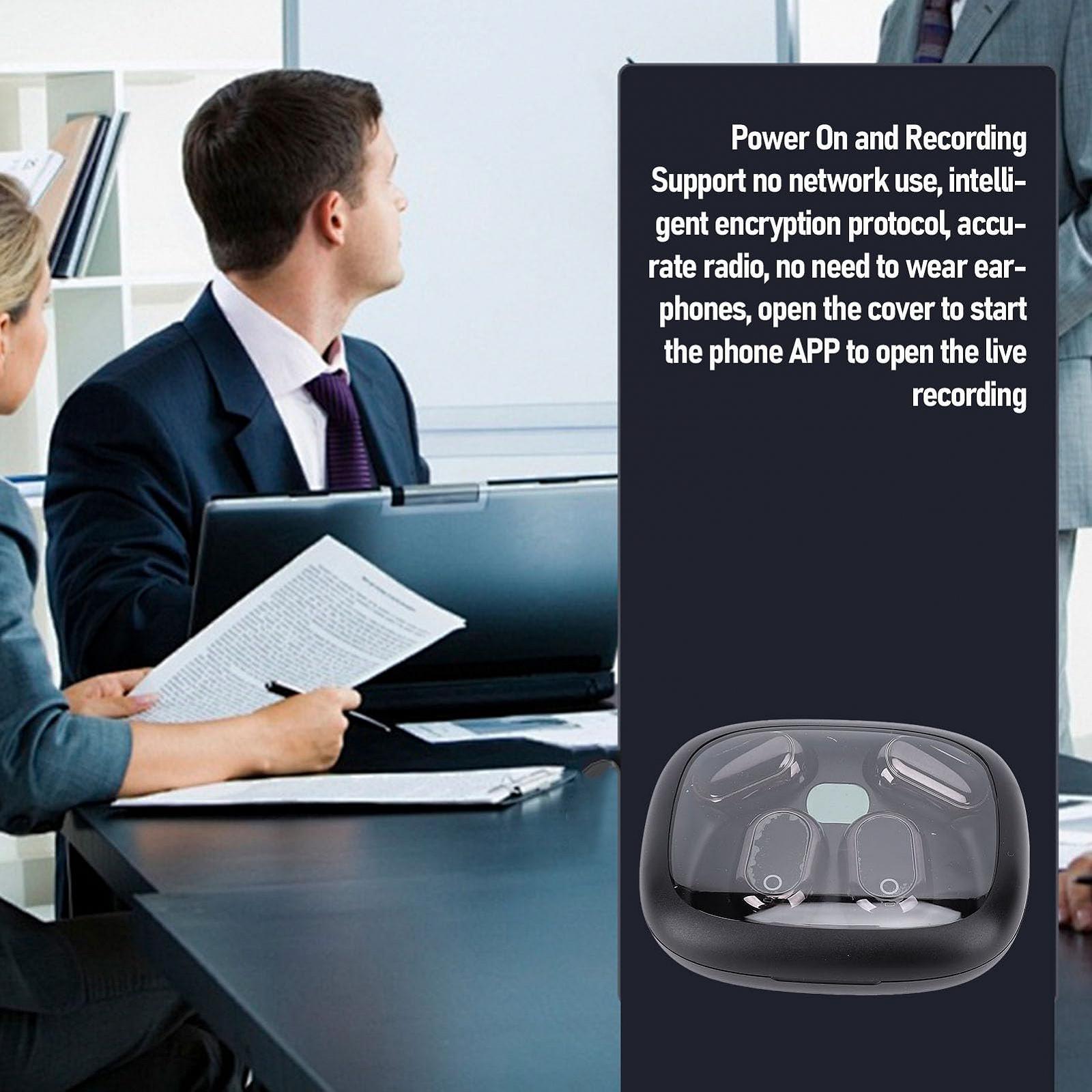 Наушники-переводчики Sorandy AI, Черный, фото №5