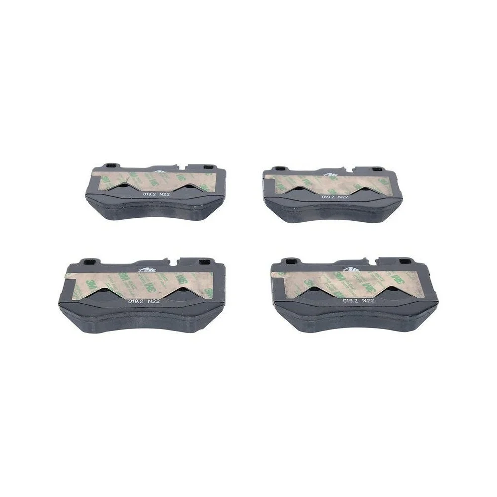 Комплект гальмівних колодок, дискові гальма ATE Ceramic 13.0470-4880.2 для MERCEDES-BENZ, фото №1 Комплект гальмівних колодок, дискові гальма ATE Ceramic 13.0470-4880.2 для MERCEDES-BENZ, фото №1