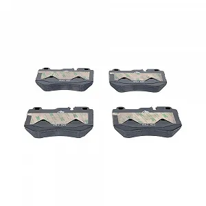 Комплект гальмівних колодок, дискові гальма ATE Ceramic 13.0470-4880.2 для MERCEDES-BENZ - Фото 1