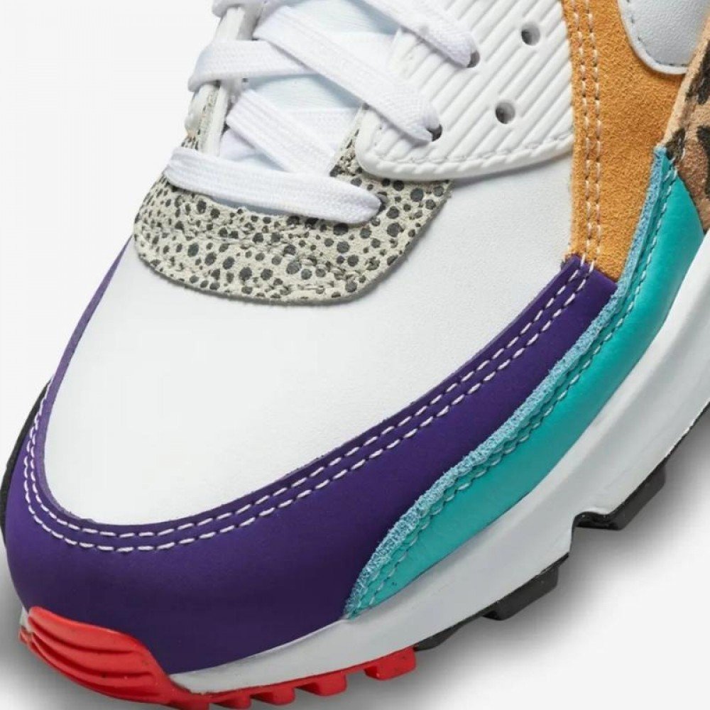 Кроссовки Nike Air Max 90 SE Animal White (W) размер 36.5, фото №3