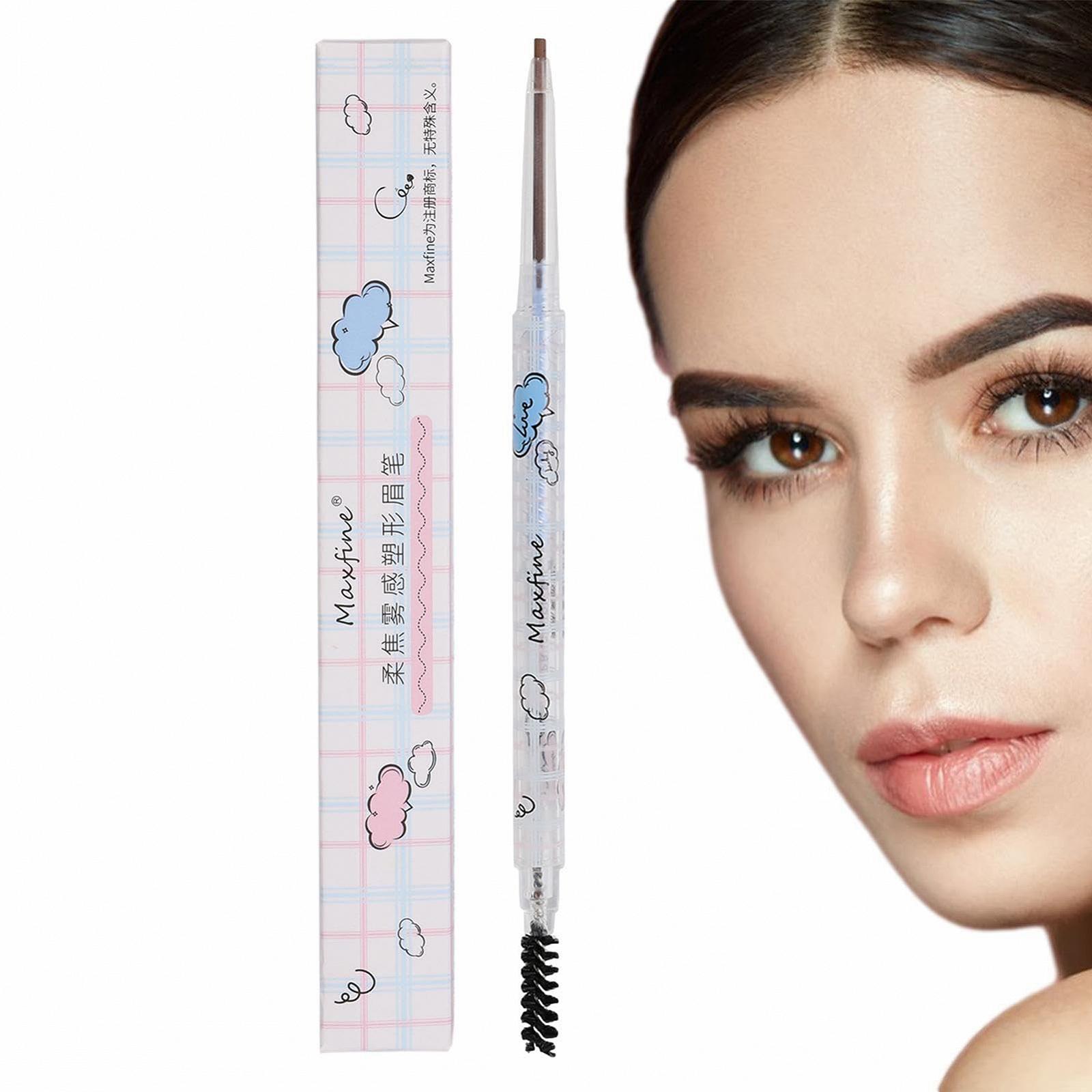 Олівець для брів Rosixehird Водостійкий Подвійна головка, фото №1