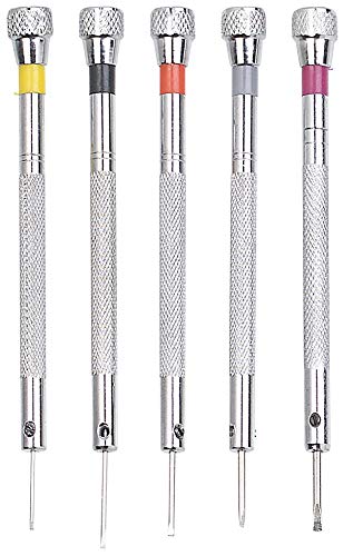 Набор отверток AGT Watchmaker Tool 5 шт., фото №3