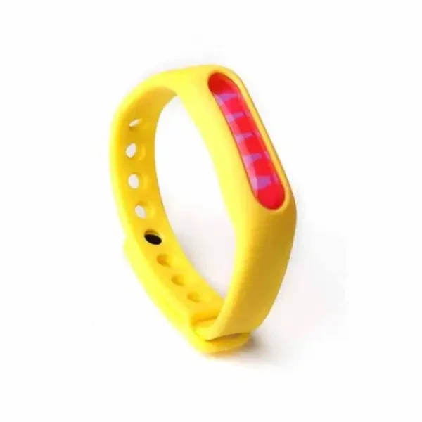 Универсальный браслет от комаров с капсулой Желтый, фото №1