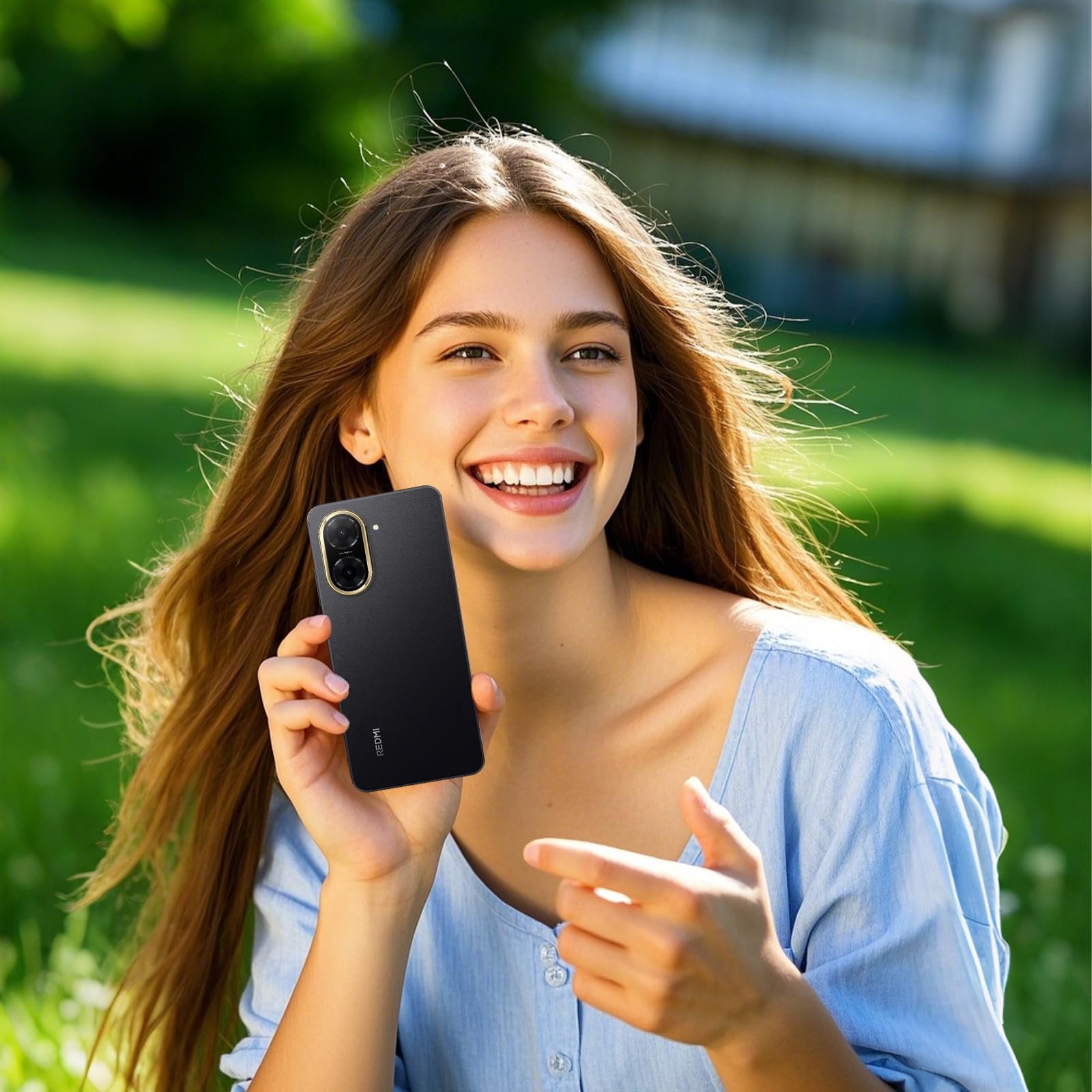 Смартфон XIAOMI Redmi A5 4GB/128GB 6.88 дюйма 32MP Black, фото №6 Смартфон XIAOMI Redmi A5 4GB/128GB 6.88 дюйма 32MP Black, фото №6