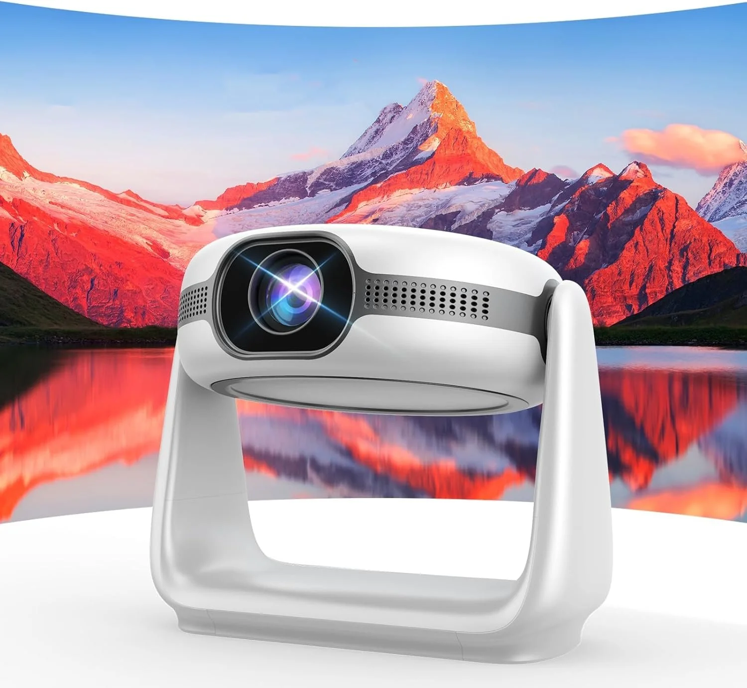 Проектор EUARY K1-99 Full HD Wi-Fi Bluetooth Android 11, фото №1 Проектор EUARY K1-99 Full HD Wi-Fi Bluetooth Android 11, фото №1