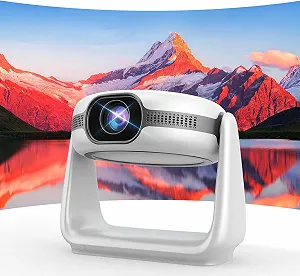 Купити Проектор EUARY K1-99 Full HD Wi-Fi Bluetooth Android 11 - Фото 1 Проектор EUARY K1-99 Full HD Wi-Fi Bluetooth Android 11 - Фото 1