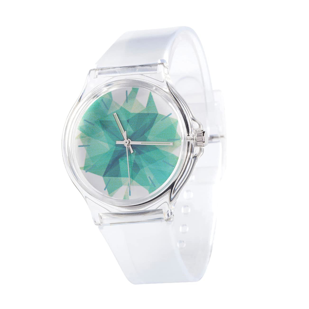 Часы-желе WRITWAA Студенческие Модные Кварцевые Часы Простые Наручные Часы для Декора, фото №1