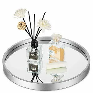 Купити Таця Hanobe Дзеркальна Для Ванної Кімнати Органайзер Для Парфумів Ювелірних Виробів - Фото 1 Таця Hanobe Дзеркальна Для Ванної Кімнати Органайзер Для Парфумів Ювелірних Виробів - Фото 1