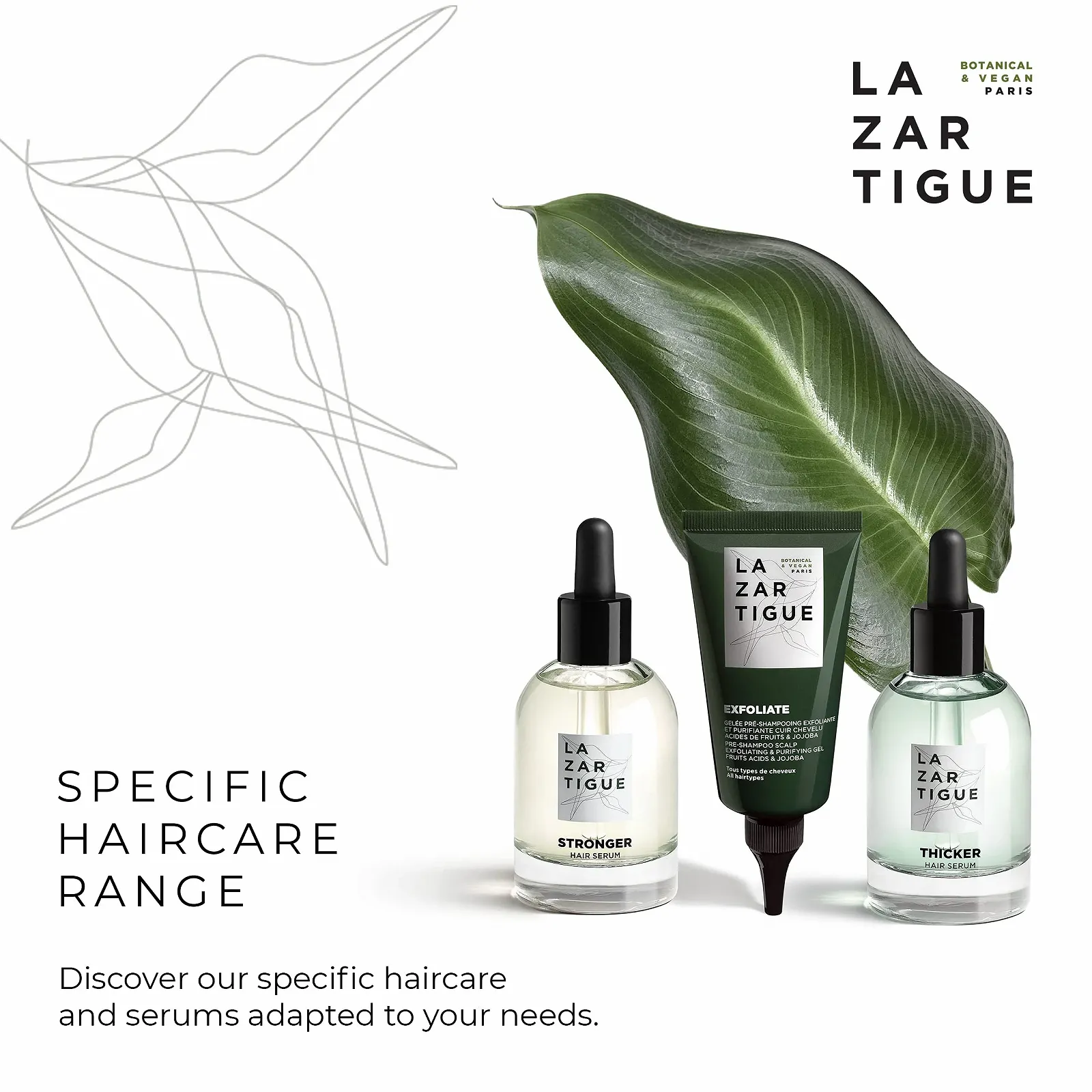 Сироватка Lazartigue Stronger для зміцнення волосся 50 мл, фото №5