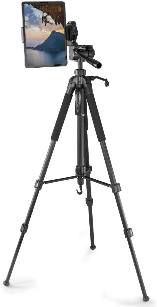 Штатив Hama Action 3D 170см Черный  (00004492), фото №6