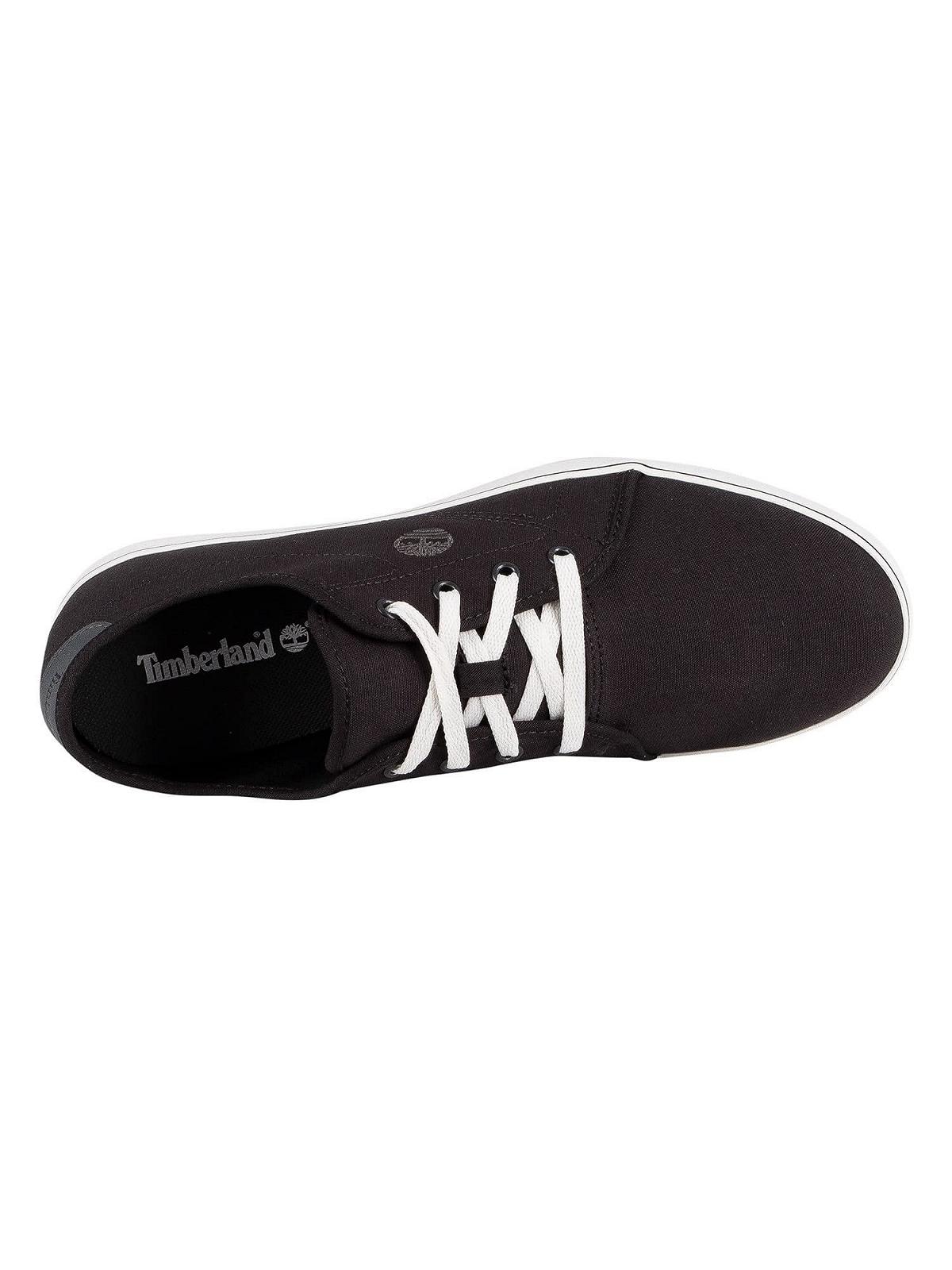 Кроссовки Timberland Skape Park Oxford Canvas Черный, фото №6