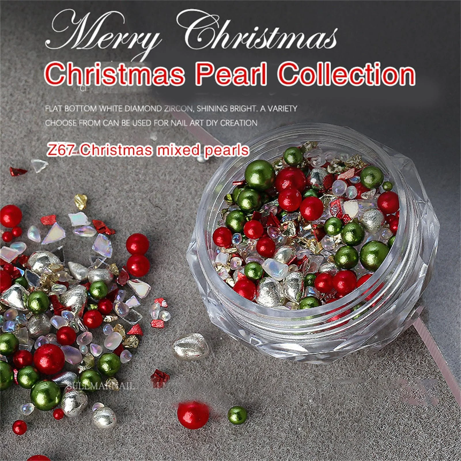 Стрази Різні смоляні перлини з плоскою основою для рукоділля, для обличчя, чашок, мікс, фото №7