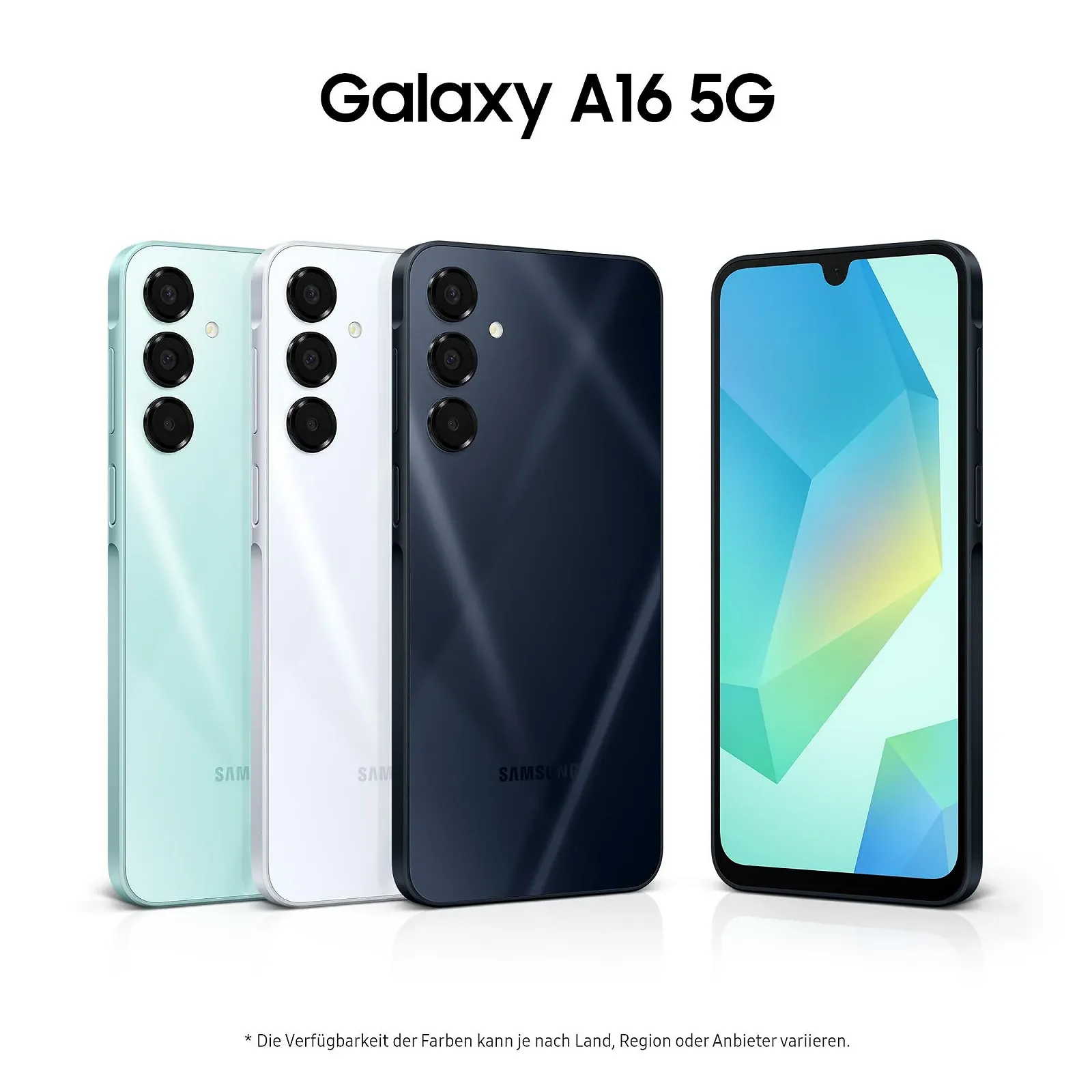 Смартфон Samsung Galaxy A16 5G 128GB Light Green, фото №3