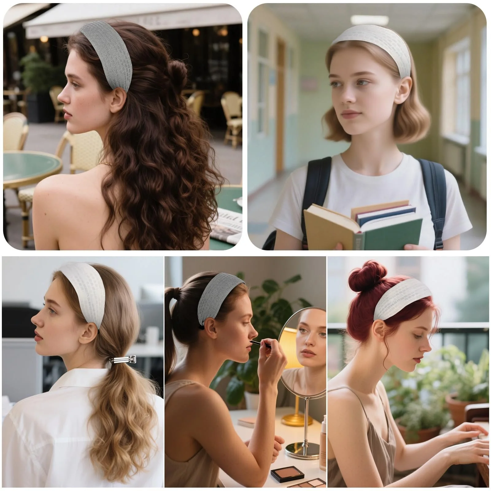 Пов'язка на голову широка, фото №4