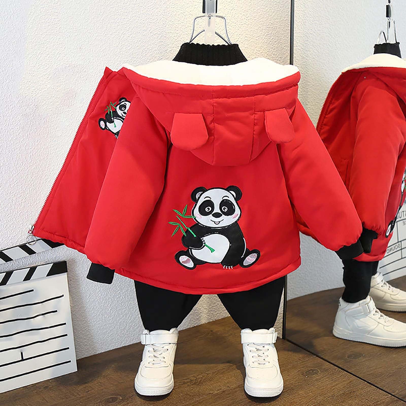 Детская зимняя куртка Generisch С длинными рукавами, капюшоном Для улицы Повседневная одежда, фото №3 Детская зимняя куртка Generisch С длинными рукавами, капюшоном Для улицы Повседневная одежда, фото №3