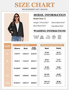 Короткий Тренч Tuopuda Двобортний Перехідний synthetic.ua - Фото 1