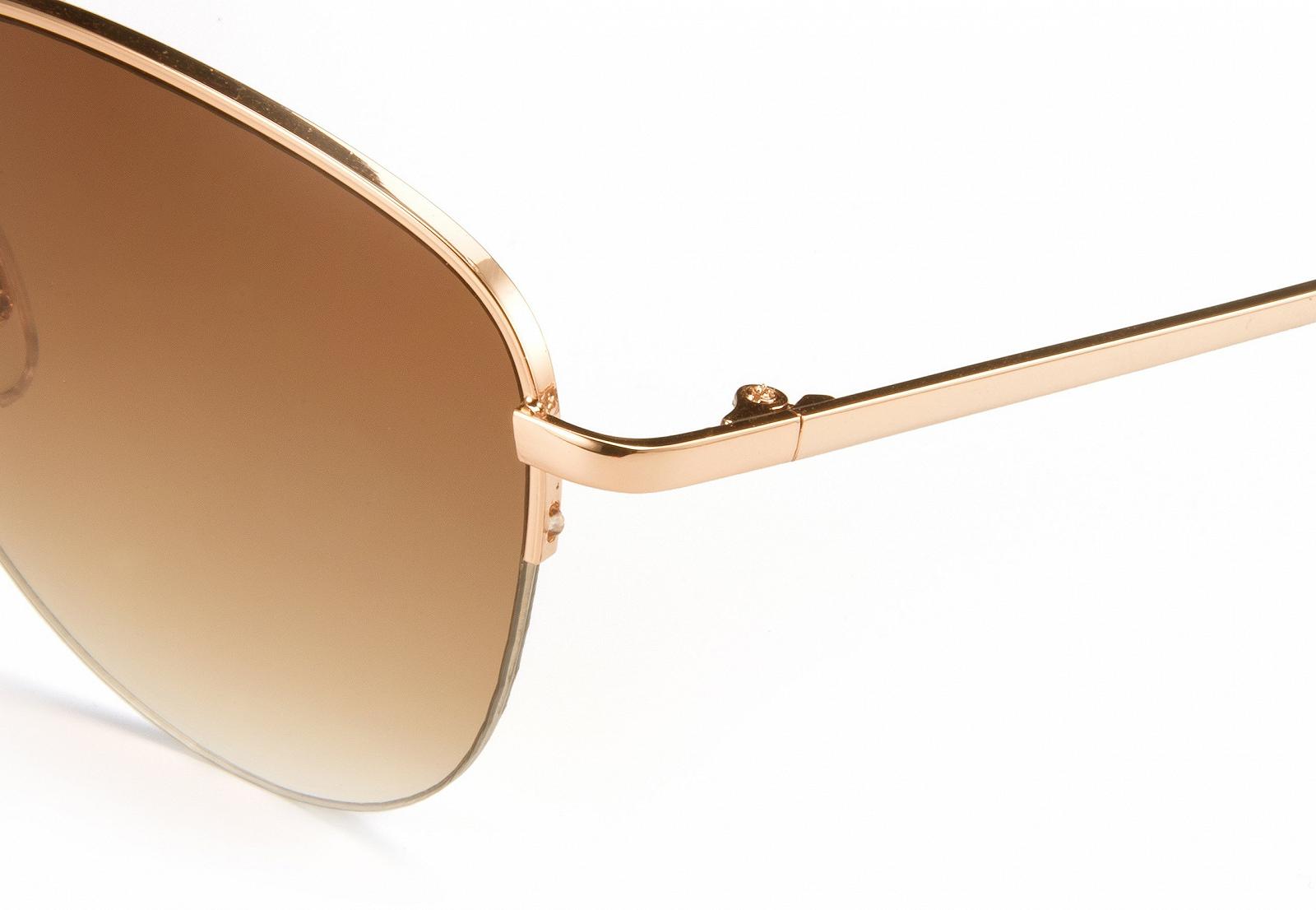 Авиаторы Filtral Маленькие Унисекс очки-авиаторы для мужчин и женщин с градиентной тонировкой, особенно для узких, маленьких голов, фото №4