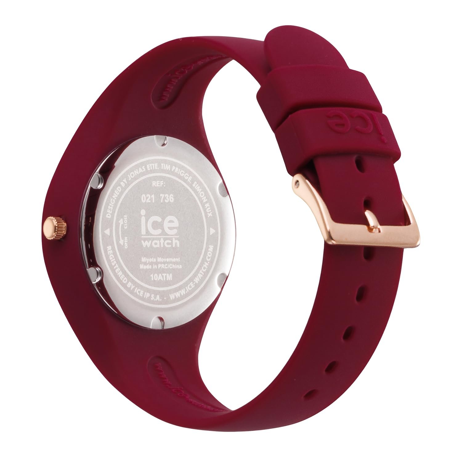 Часы ICE-WATCH Ice Flower Женские с силиконовым ремешком (маленькие), фото №4