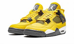 Кроссовки Nike Air Jordan 4 Retro Og мужские баскетбольные synthetic.ua - Фото 1