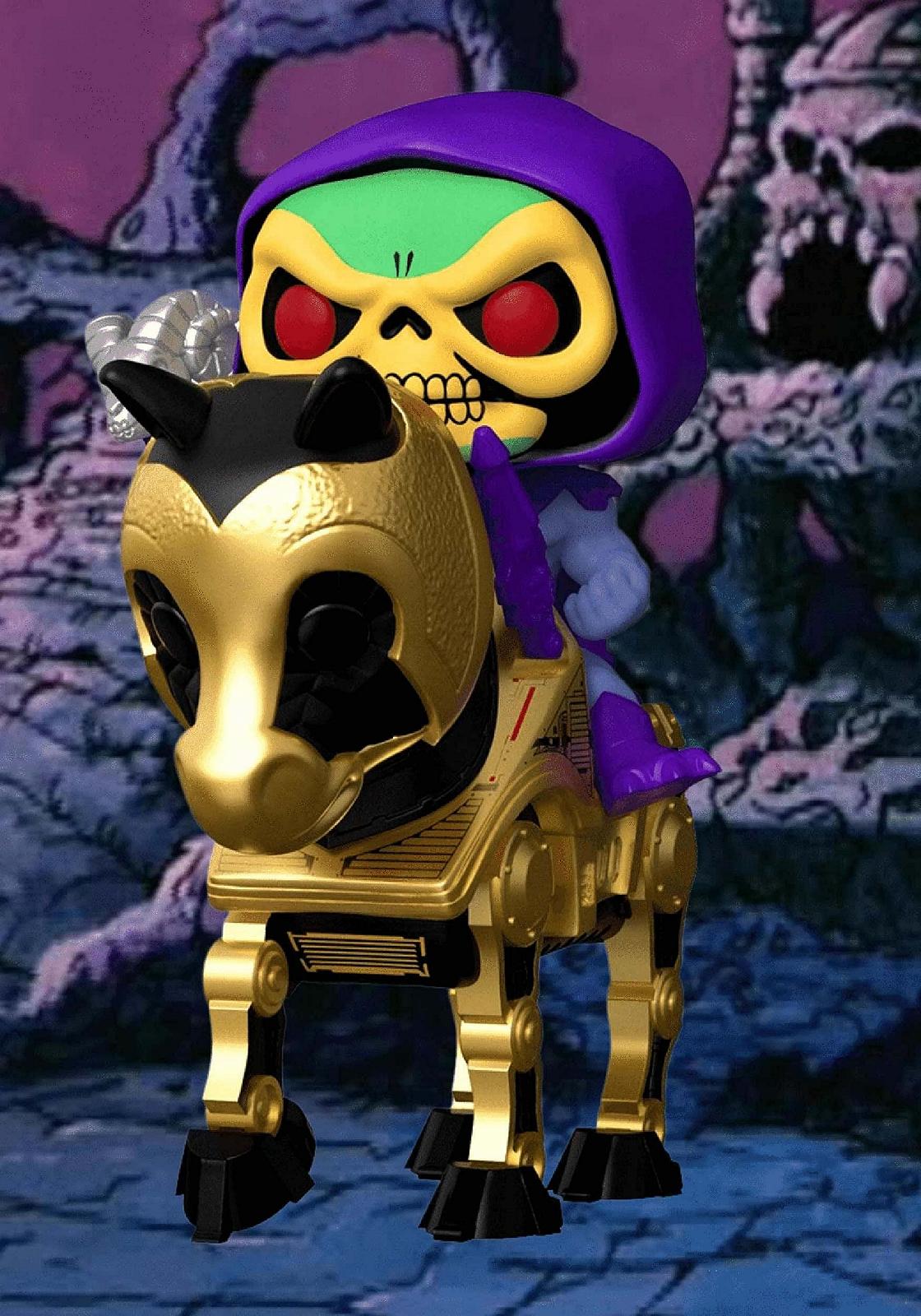 Фігурка Funko Pop! Rides Masters of The Universe Скелетор з Нічним Сталкером, фото №2