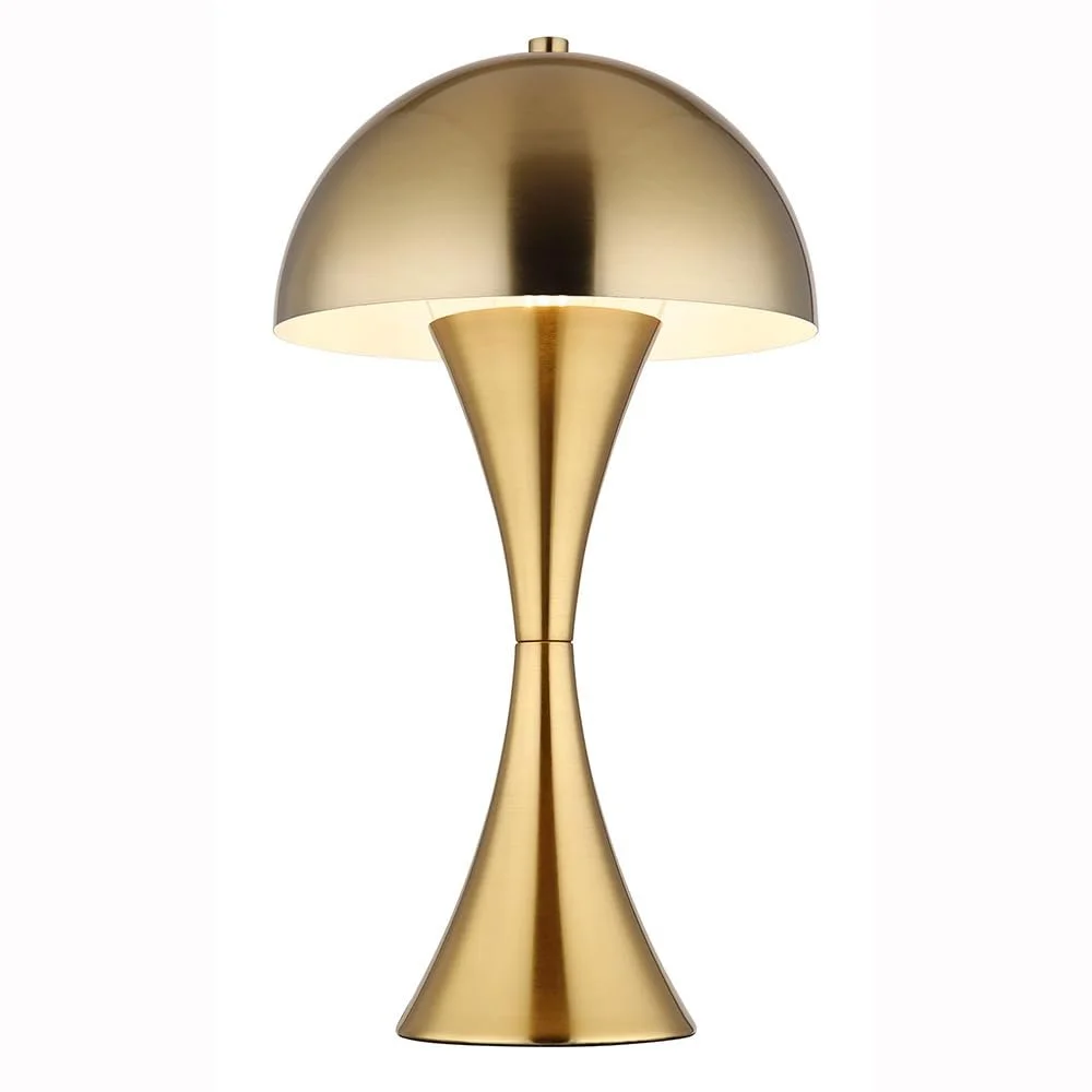 Настольная лампа GLOBO LIGHTING 1 x E27 20 x 36.1 см Brass, фото №1