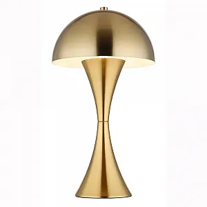 Настольная лампа GLOBO LIGHTING 1 x E27 20 x 36.1 см Brass - Фото 1