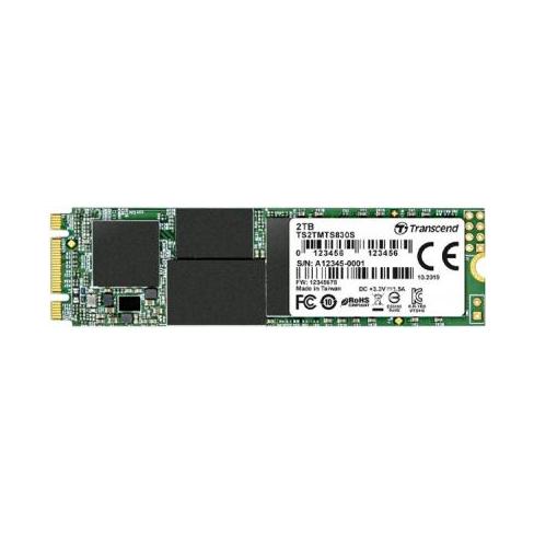 Внутрішній накопичувач Transcend SSD M.2 2280 2TB TS2TMTS830S, фото №1