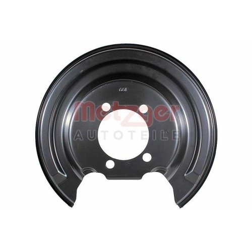 Захисний кожух гальмівного диска METZGER AUTOTEILE 6115609 для TOYOTA, фото №2