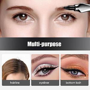 Карандаш для бровей Wimpernstift Eyeliner Черный (B, One Size) synthetic.ua - Фото 1