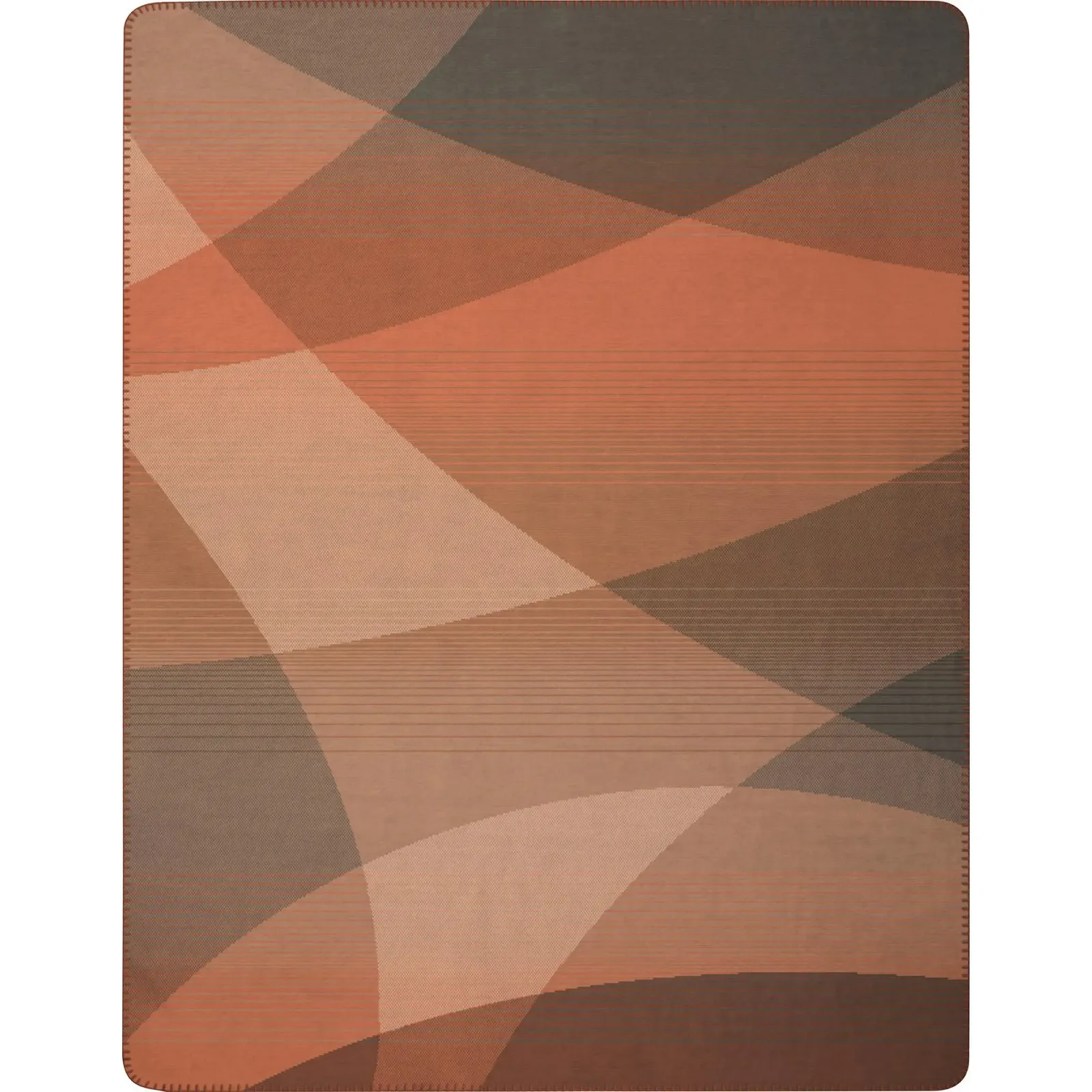 Плед Biederlack Trend Circular Bronze 150 x 200 см, фото №2