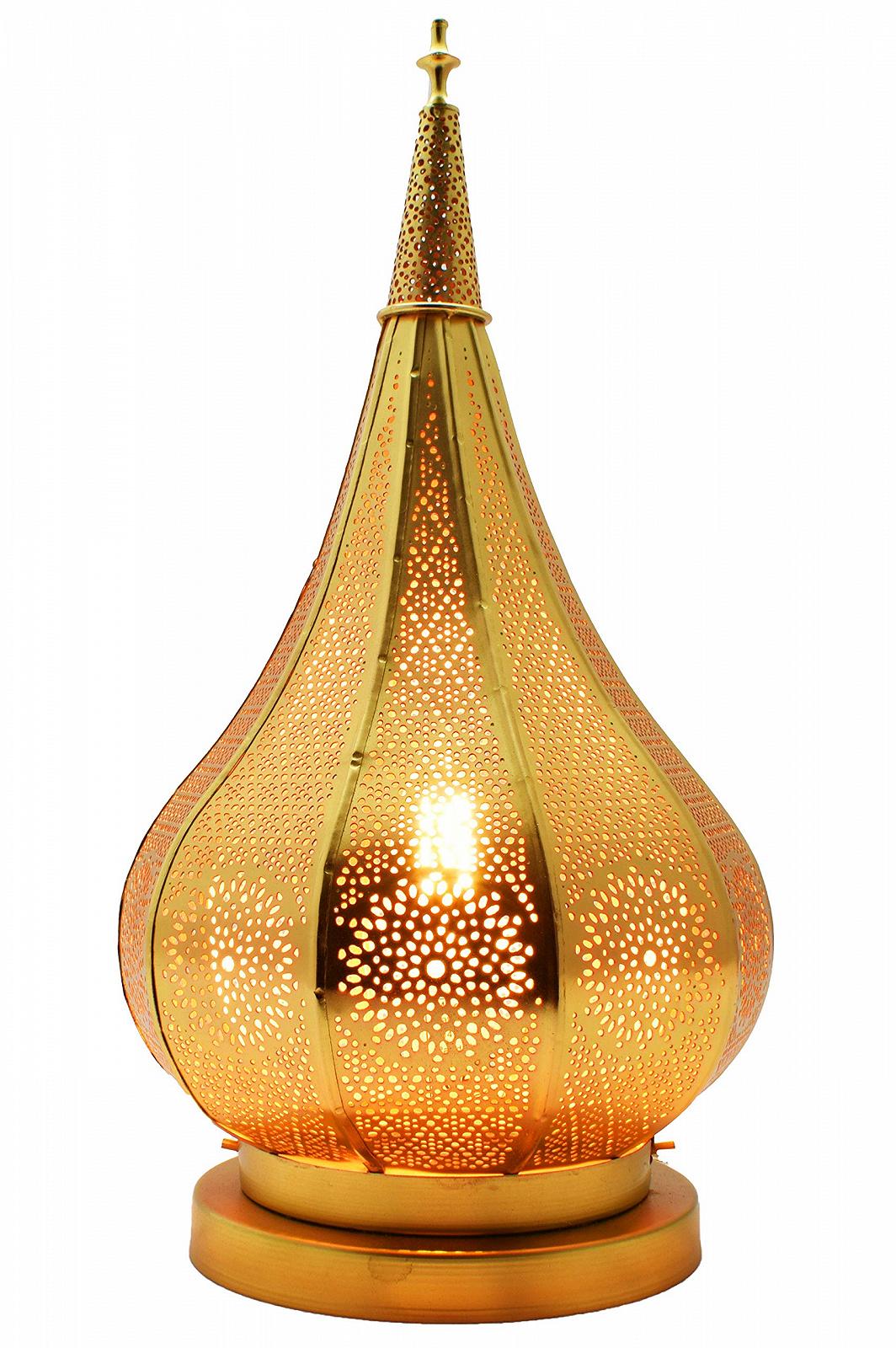 Фонарь Marrakesch Orient & Mediterran Interior Ezana 36 см золотой, фото №5