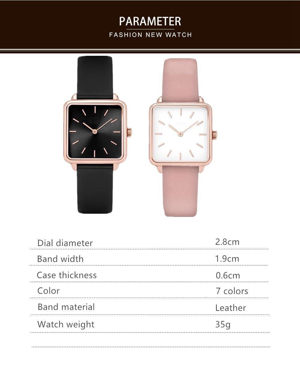 Жіночий Годинник Basfur Dress Fe-Montre-077-06 Білий Modern, фото №7