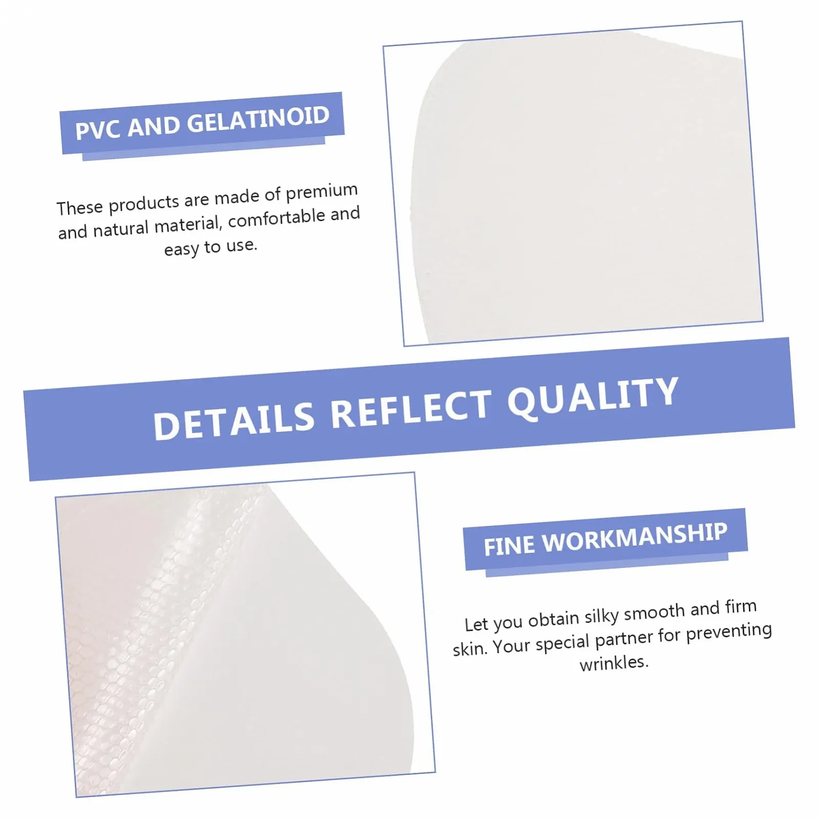 Пластирі PackOVE для носогубних зморшок, набір 5 шт., ліфтинг, зволоження, зміцнення шкіри, фото №4