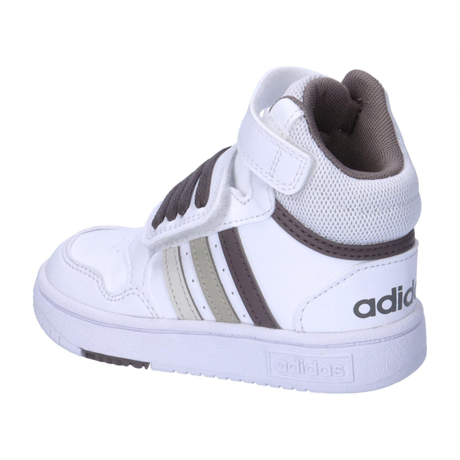Кросівки adidas Unisex Kinder Hoops Mid, фото №3